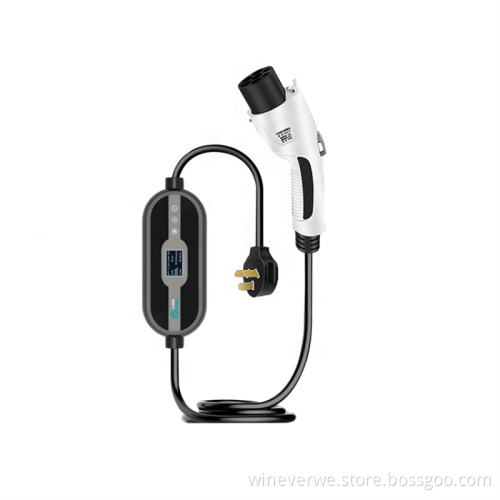 EV Charger Electric Car Chargeing Stations OEM/ODM 220-240Vac 32A 7kW Portable